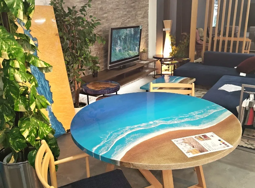 一枚板（kikori）・国産家具フロア